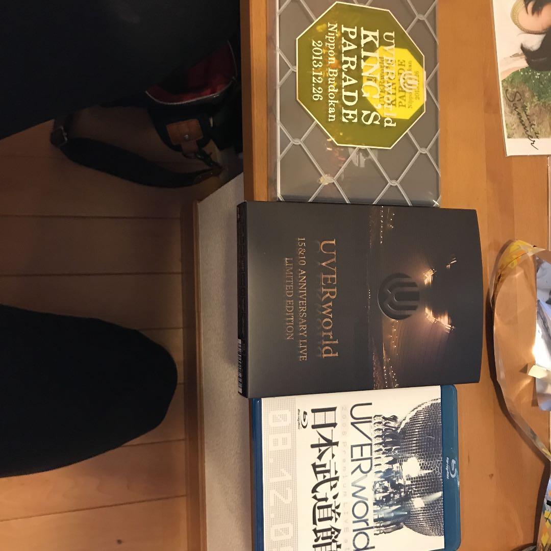 ミュージック uverworld  live DVD