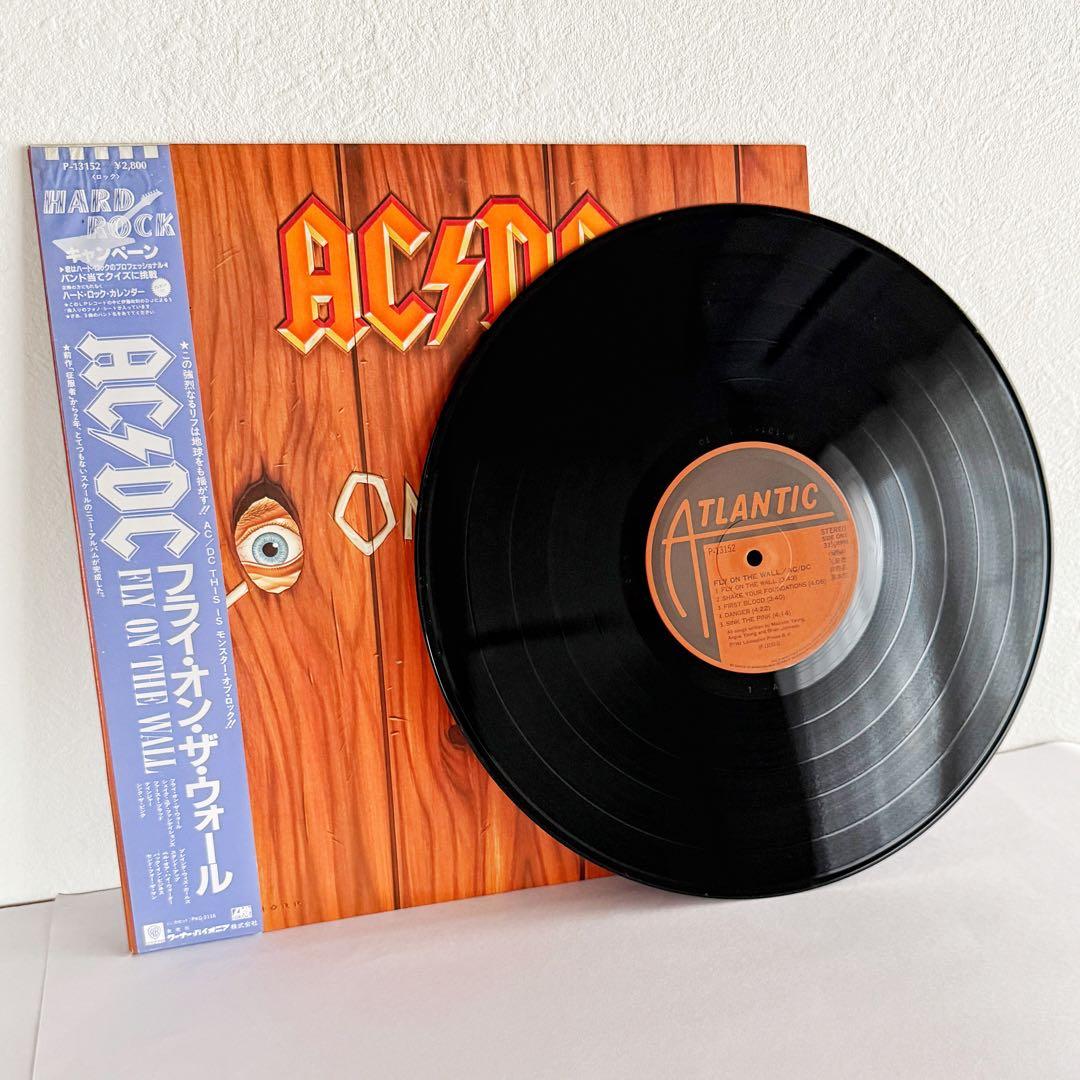 超美品希少☆見本盤【AC/DC】フライ・オン・ザ・ウォール◆LP 026