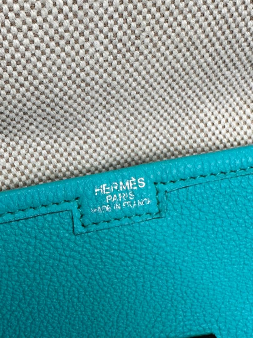 エルメス　JIGE ジジェ　クラッチバッグ　7V 美品 正規品