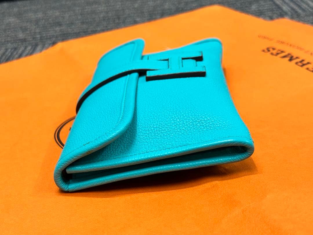 エルメス　JIGE ジジェ　クラッチバッグ　7V 美品 正規品