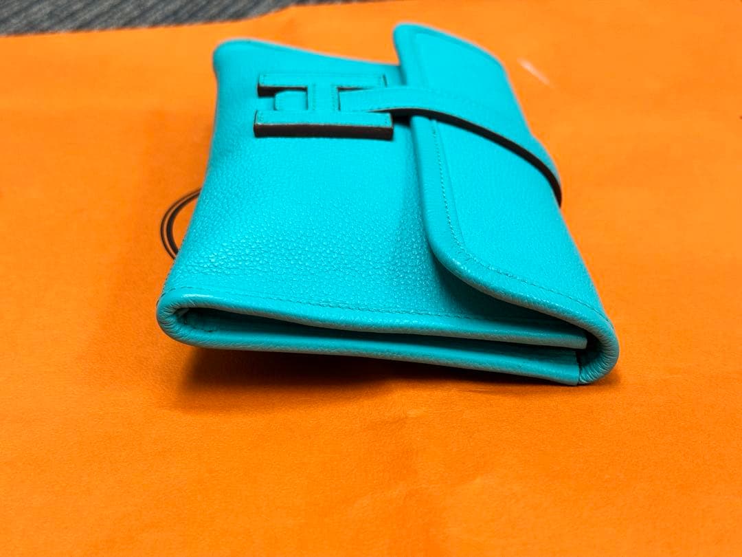 エルメス　JIGE ジジェ　クラッチバッグ　7V 美品 正規品