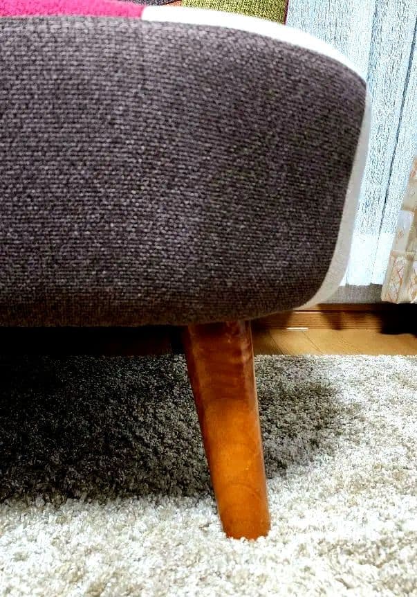 カラフル パッチワーク 2人掛けソファー