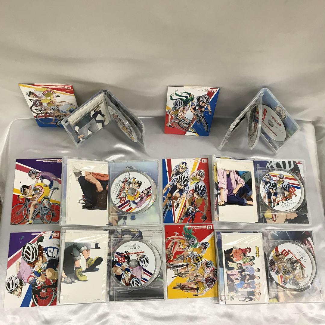 弱虫ペダル 第1期・第2期 初回生産限定版 BOX付き全21巻セット