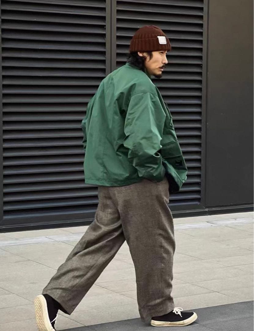 THE H.W DOG＆CO　ニット帽　黒　ブラック ビーニー 帽子 CAP