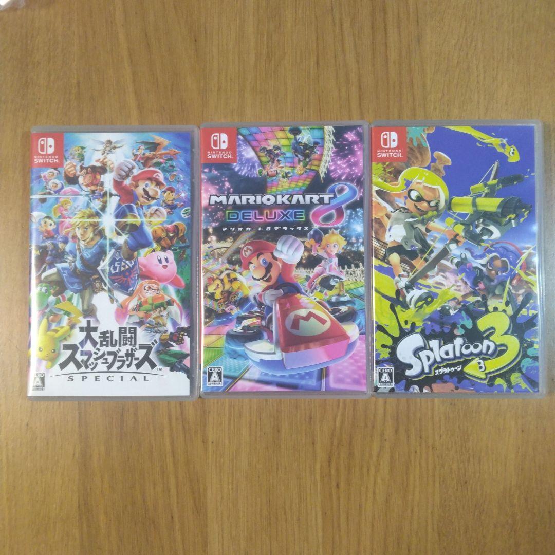 お値下げ　Nintendo Switch Lite ターコイズ 3本ゲーム付き