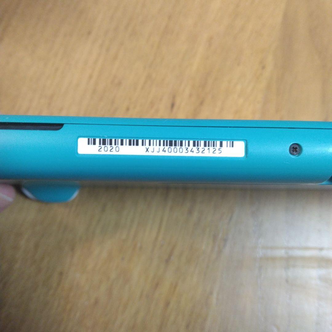 お値下げ　Nintendo Switch Lite ターコイズ 3本ゲーム付き
