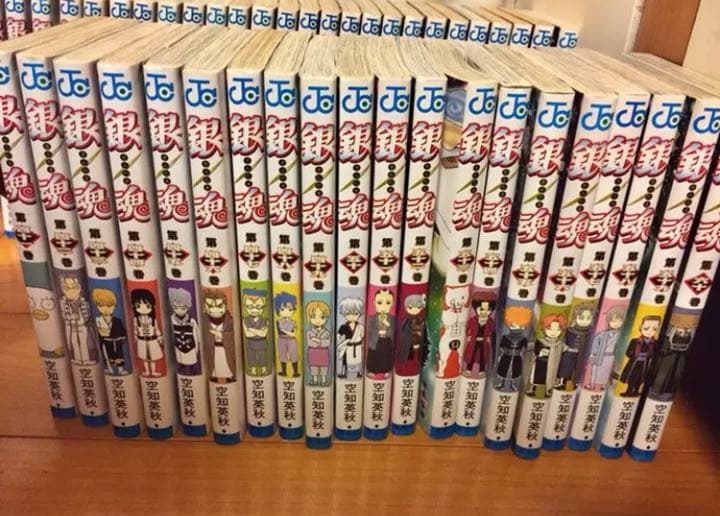 銀魂1巻〜60巻 ※14〜17巻抜けてます！ おまけ特別版2冊