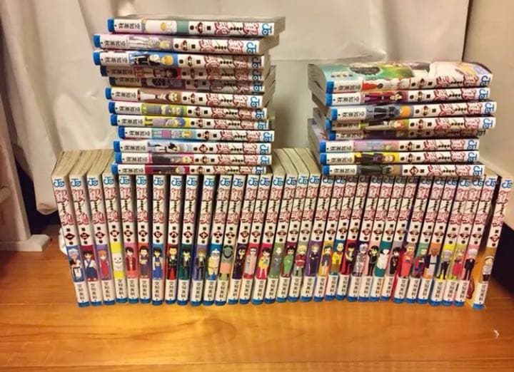 銀魂1巻〜60巻 ※14〜17巻抜けてます！ おまけ特別版2冊