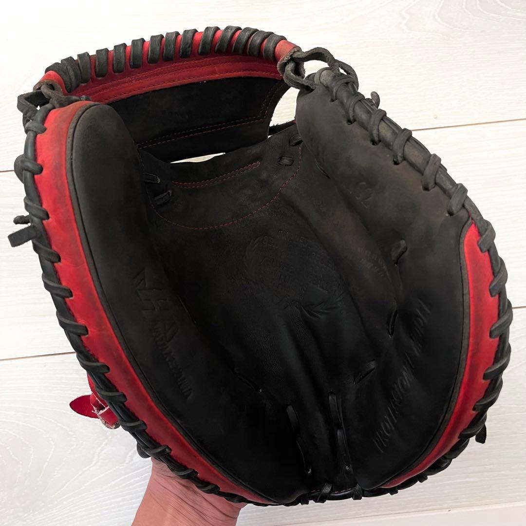 ハタケヤマ　軟式用キャッチャーミット　甲斐モデル