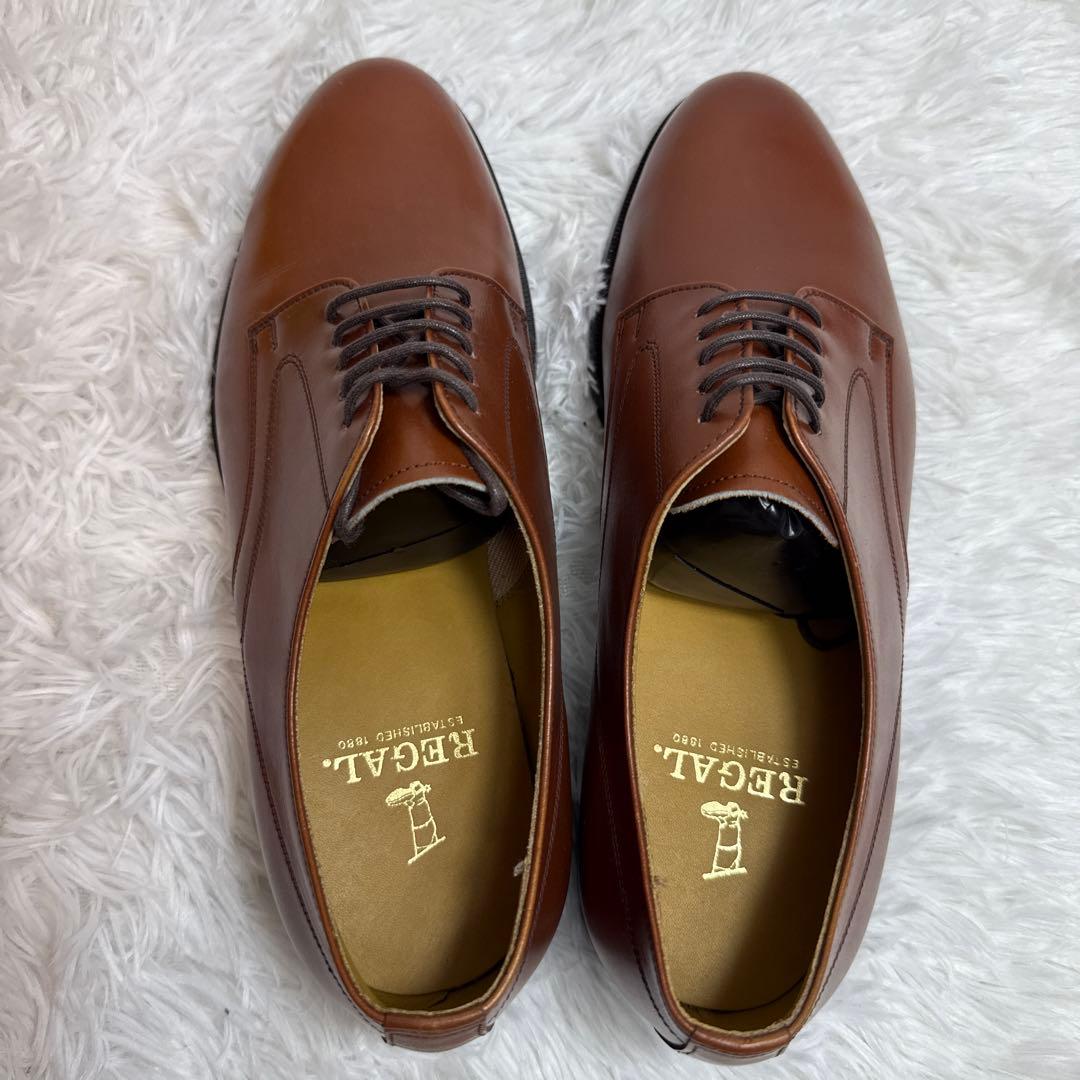 新品✨　REGAL【25.5㎝】2793 革靴　プレートゥ　箱付き　リーガル