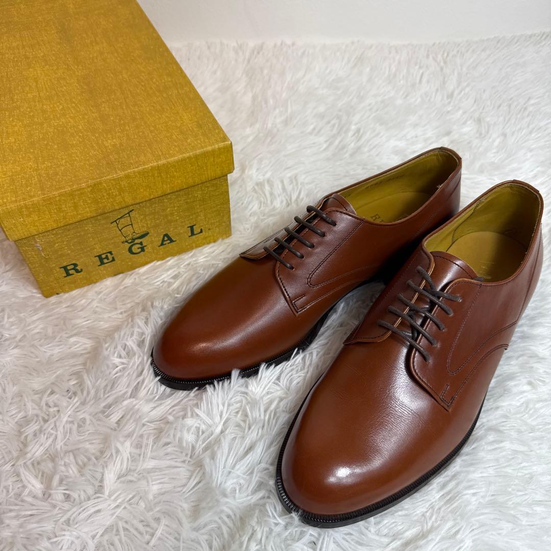 新品✨　REGAL【25.5㎝】2793 革靴　プレートゥ　箱付き　リーガル