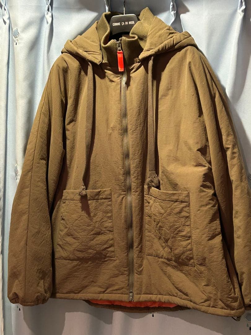 niko and...［be with M］ Misayo ミリアウター　カーキ