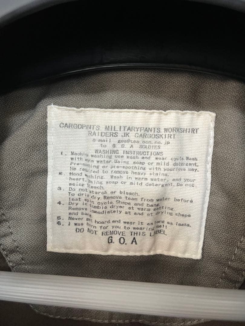 G.O.A ミリタリー ナポレオンジャケット