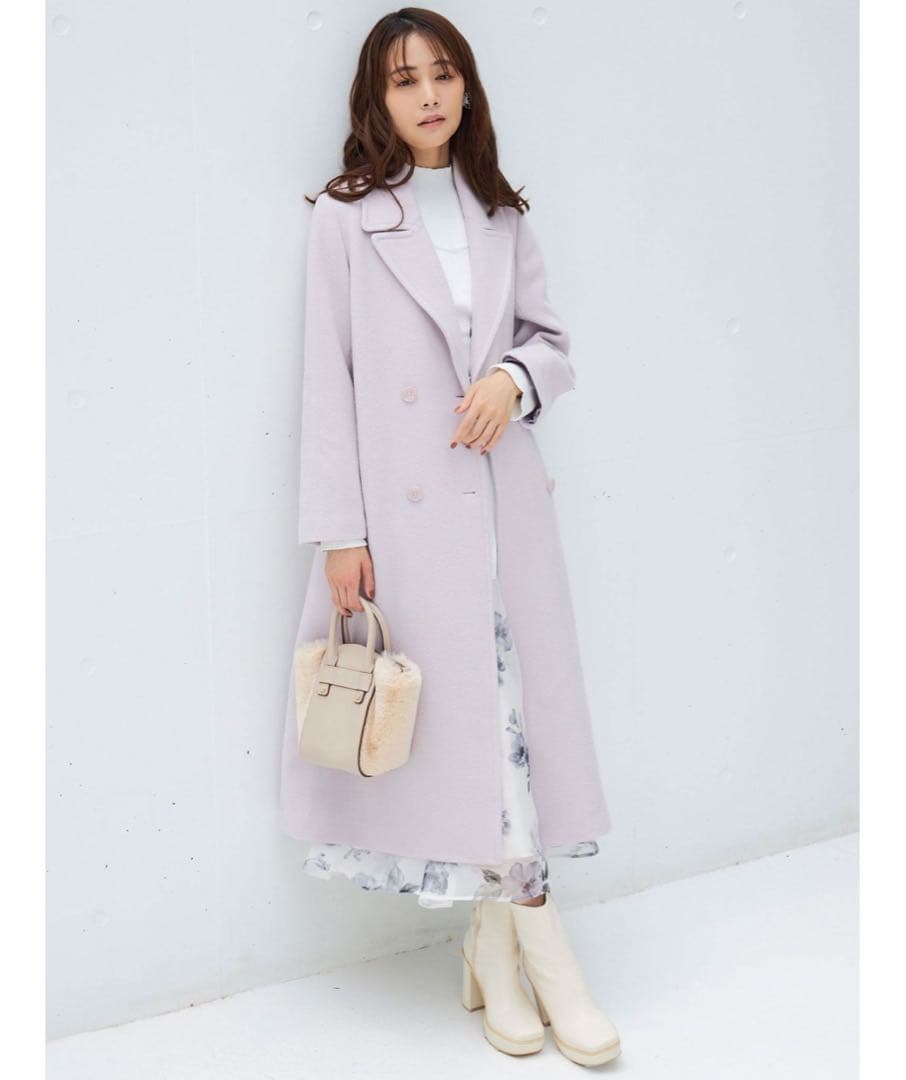 新品未使用 MERCURYDUOウールチェスターコート