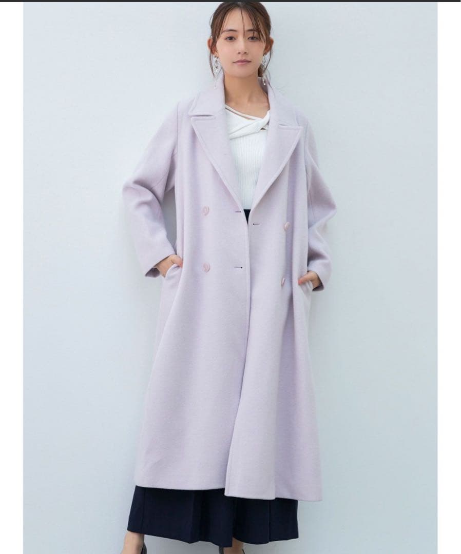 新品未使用 MERCURYDUOウールチェスターコート