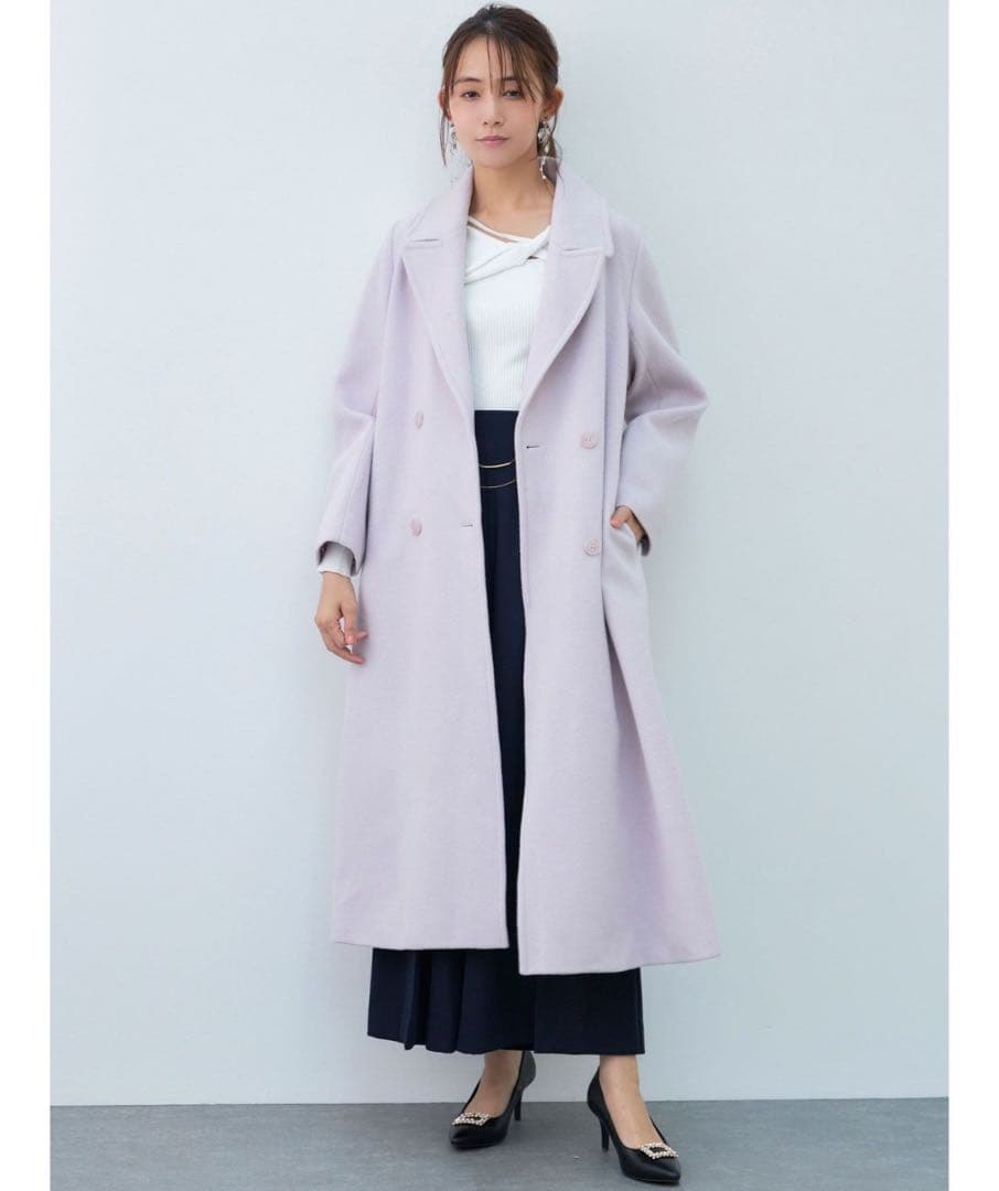 新品未使用 MERCURYDUOウールチェスターコート