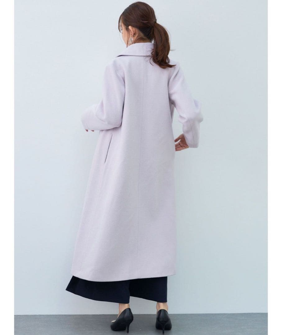 新品未使用 MERCURYDUOウールチェスターコート