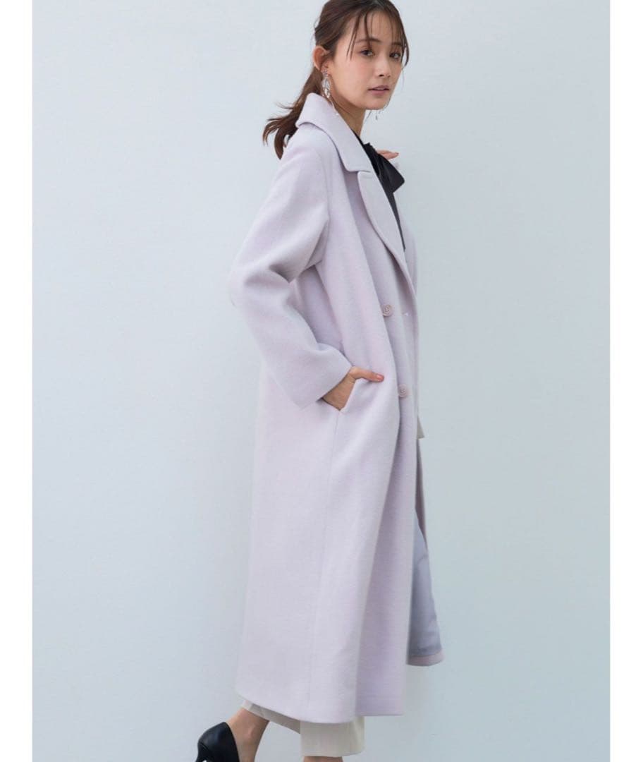 新品未使用 MERCURYDUOウールチェスターコート