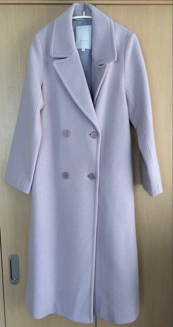 新品未使用 MERCURYDUOウールチェスターコート