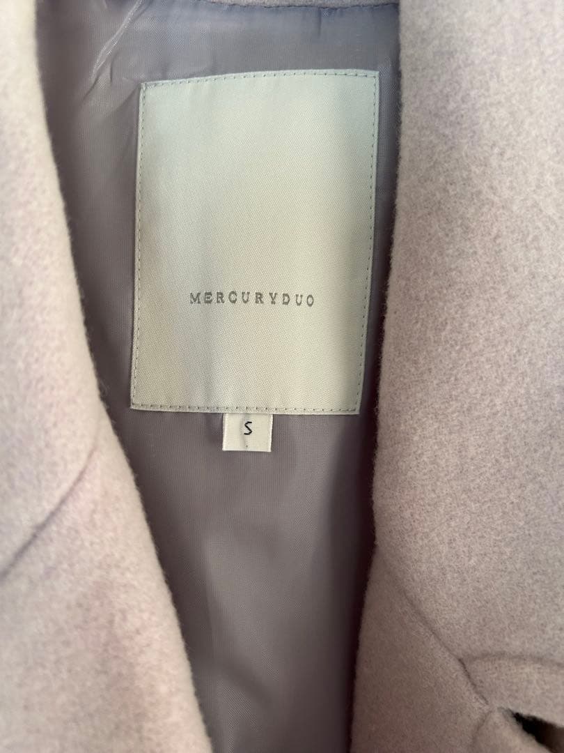 新品未使用 MERCURYDUOウールチェスターコート