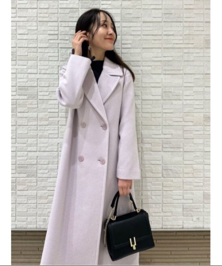 新品未使用 MERCURYDUOウールチェスターコート