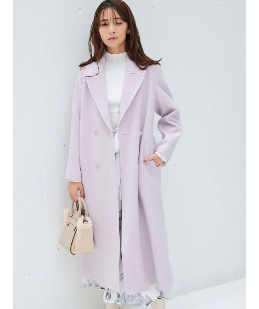 新品未使用 MERCURYDUOウールチェスターコート