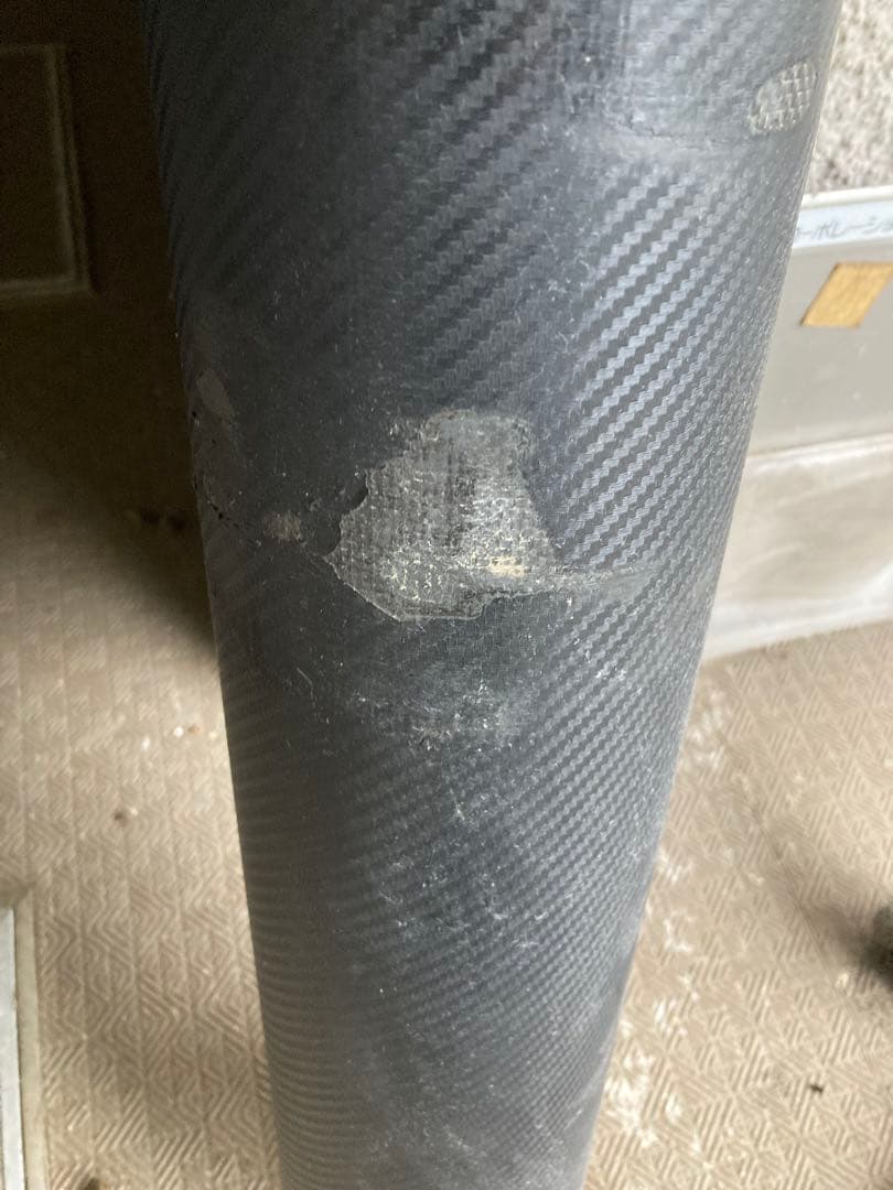 [ねるあさん専用]　ホーネット250 マフラー　サイレンサー　2本出し