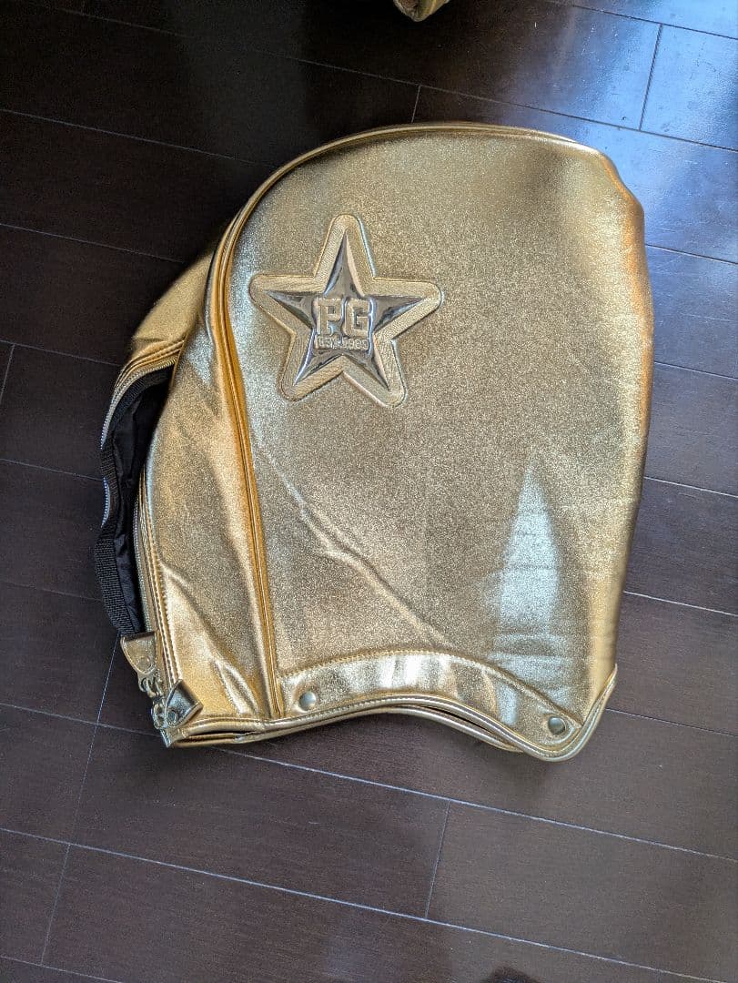 ✱最終✱再再お値下げ✱PEARLY GATES ゴルフキャディバッグ ゴールド