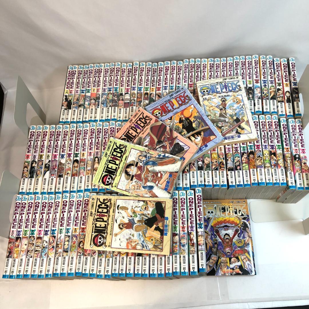 ワンピース （全巻初版 ） 1〜110巻　超希少、コミック 1997年