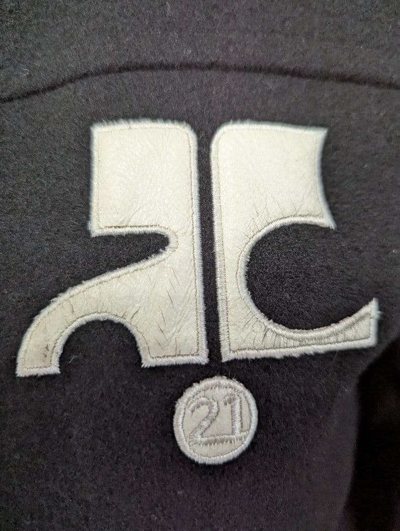 ち*ち様 クレージュ　スタジャン　ロング