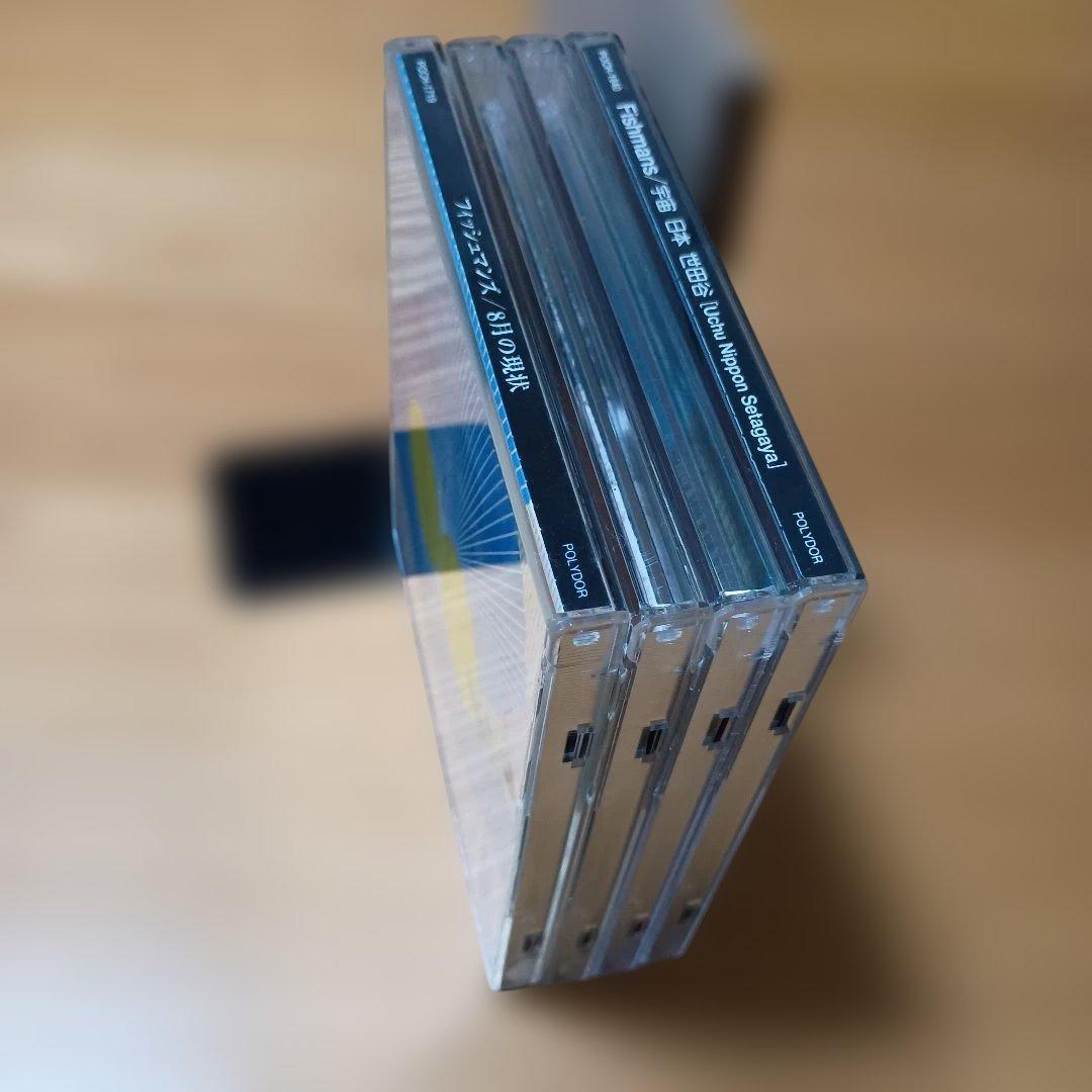 CD　フィッシュマンズ　４枚セット　Fishmans