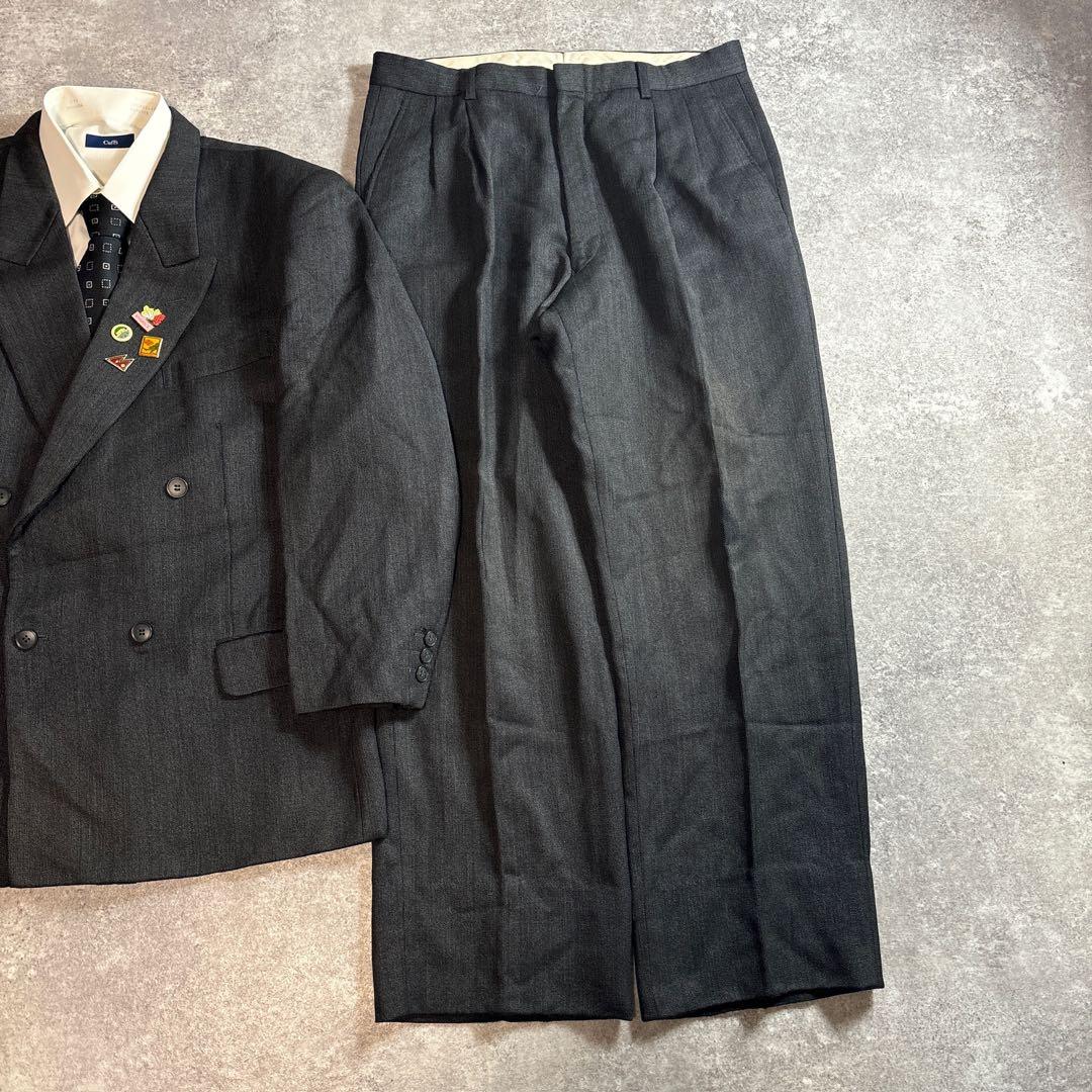 90s vintage レトロセットアップ スーツ ピンズ No.116