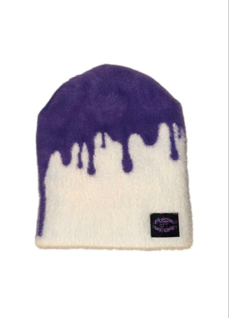 fuck my life & flexwitme ビーニー