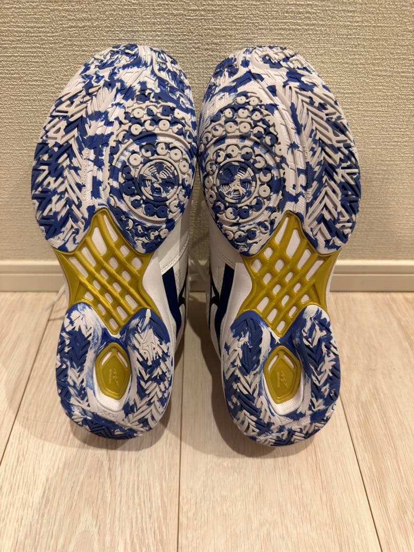 ウェーブクロー4FIT　27.5cm　ミズノ　バドミントンシューズ