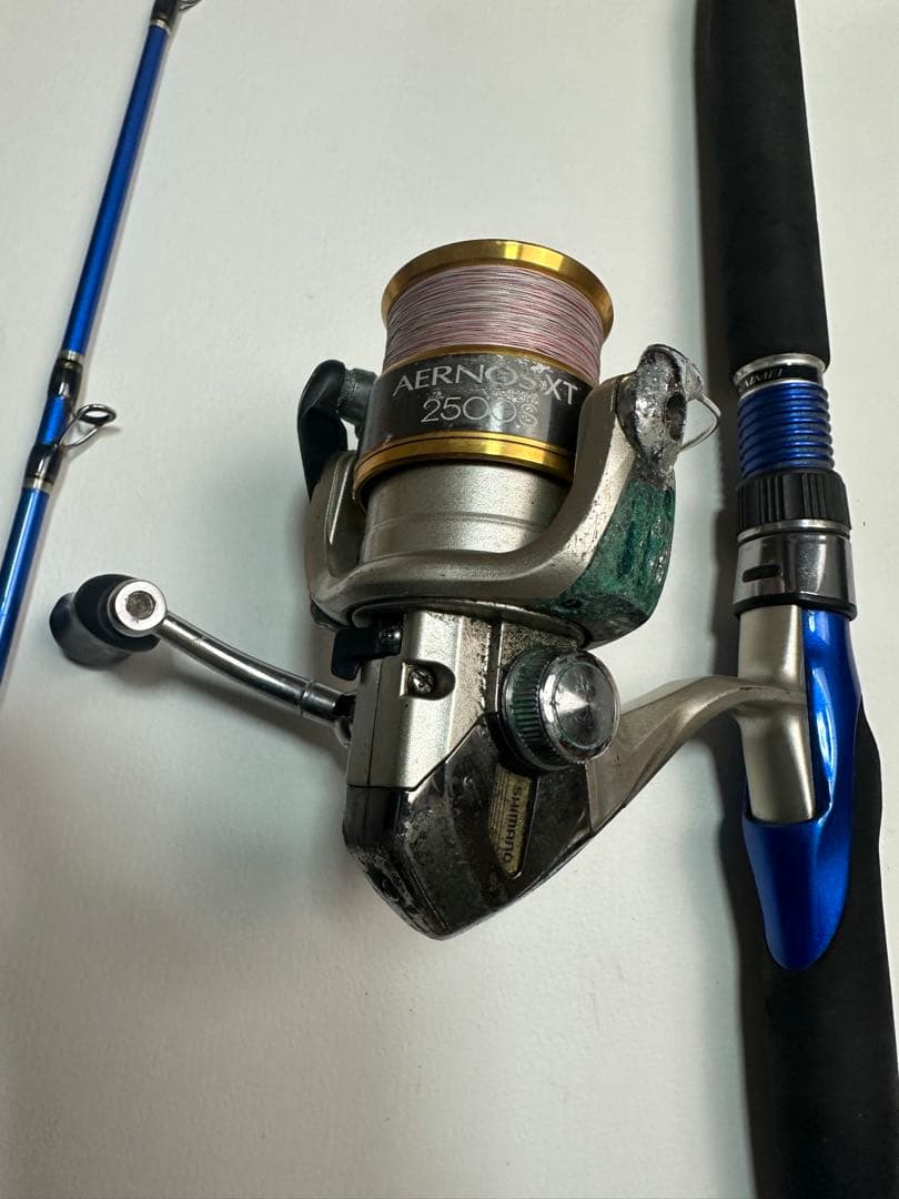 1-24----SHIMANO 釣竿リールセット