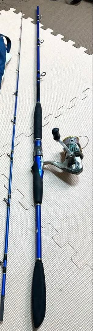 1-24----SHIMANO 釣竿リールセット