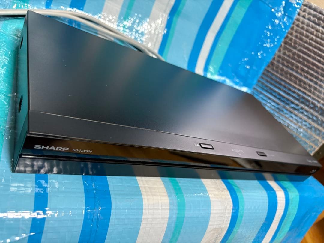 AQUOS ブルーレイレコーダー (W録/500GB)