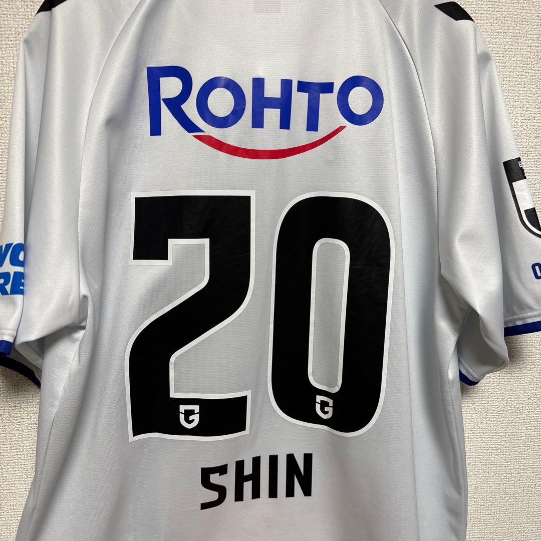 ガンバ大阪　ユニフォーム　2025 中谷