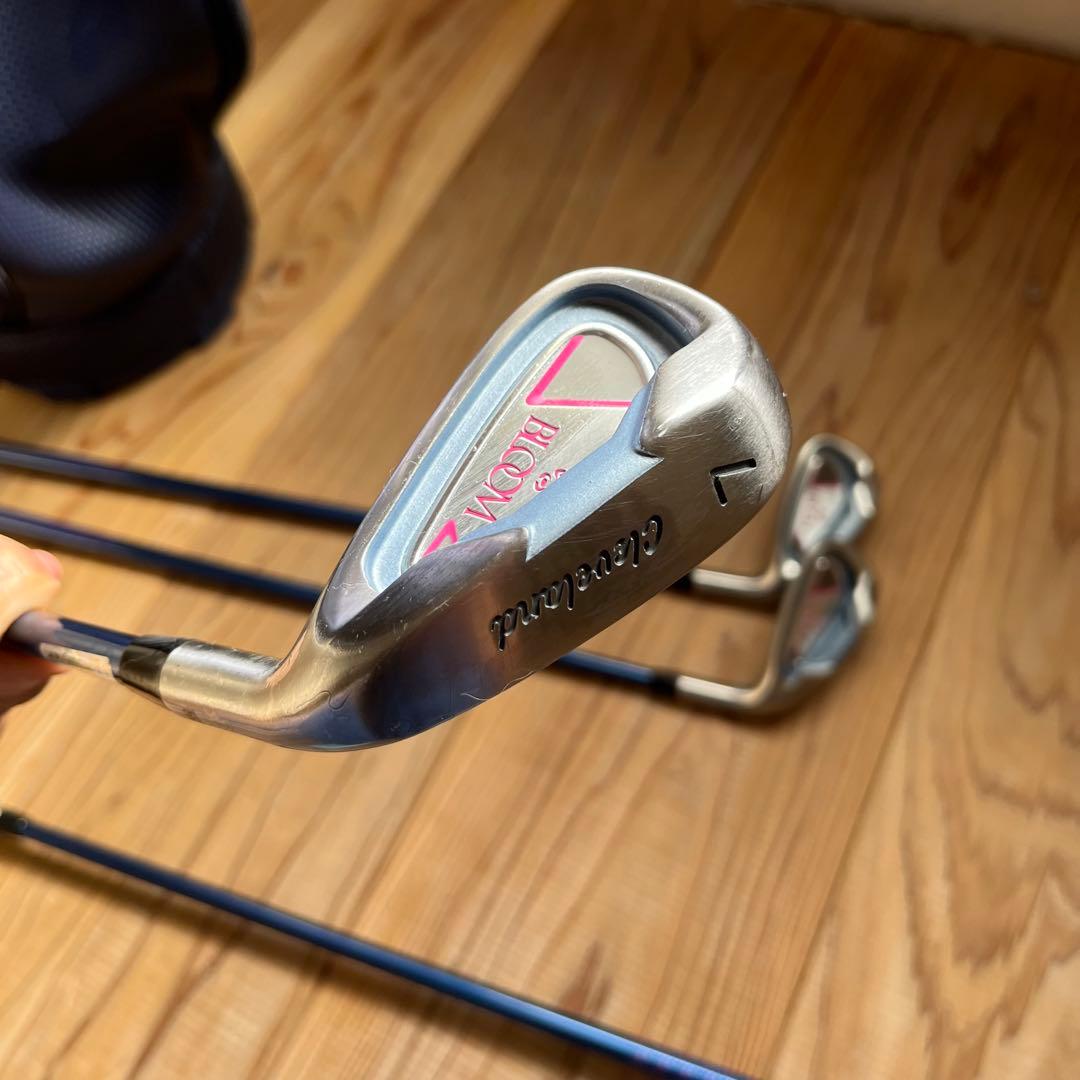 美品BLOOM PACKAGE SET ブルーム 8本セット Cleveland