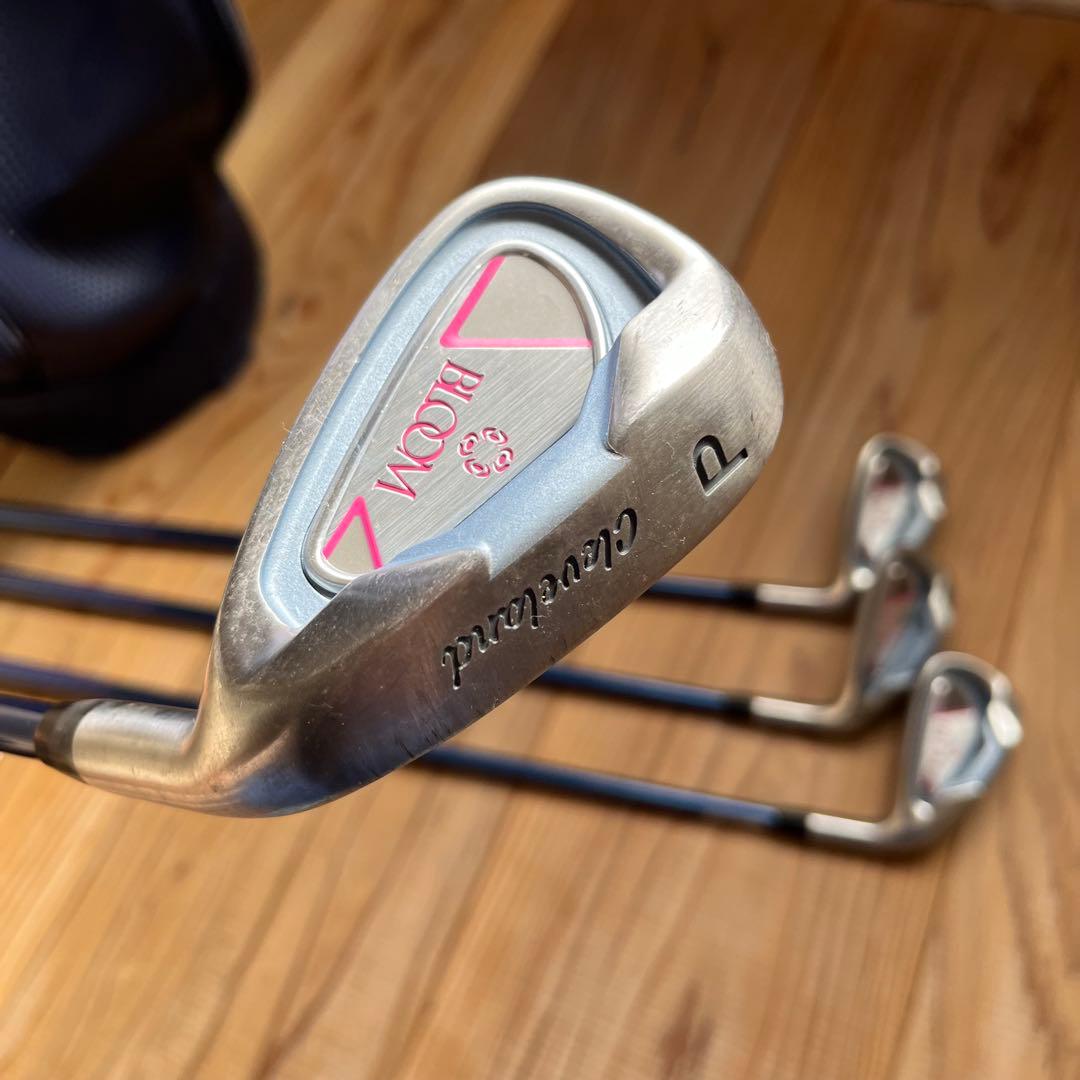 美品BLOOM PACKAGE SET ブルーム 8本セット Cleveland