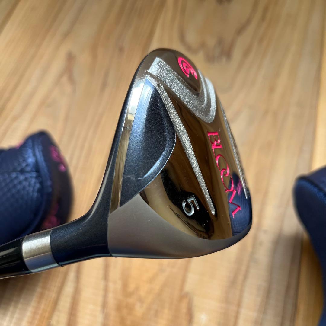 美品BLOOM PACKAGE SET ブルーム 8本セット Cleveland