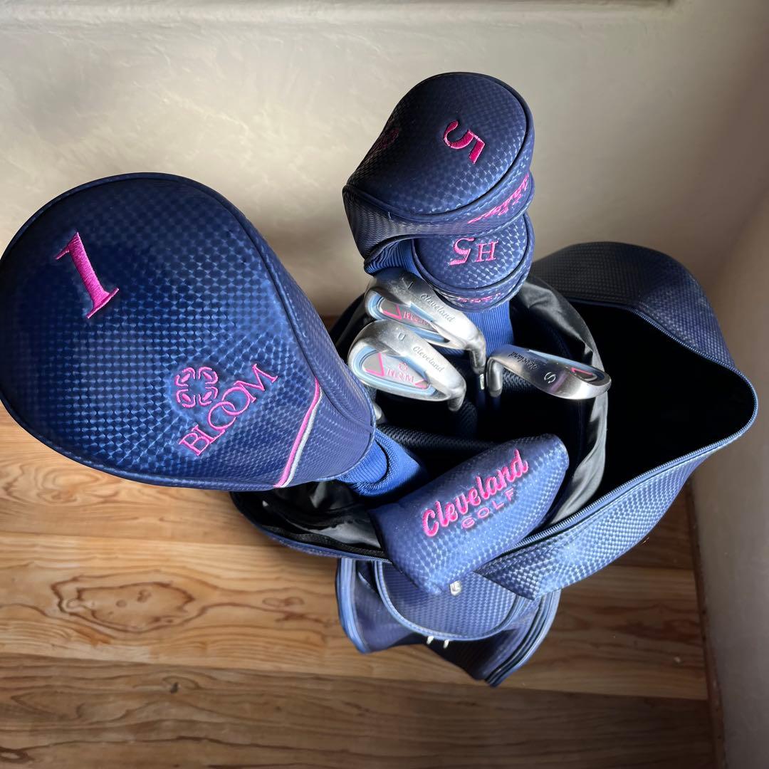 美品BLOOM PACKAGE SET ブルーム 8本セット Cleveland