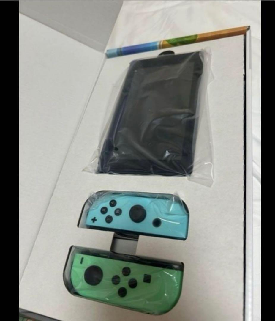 【美品】Nintendo Switch あつまれ どうぶつの森エディション