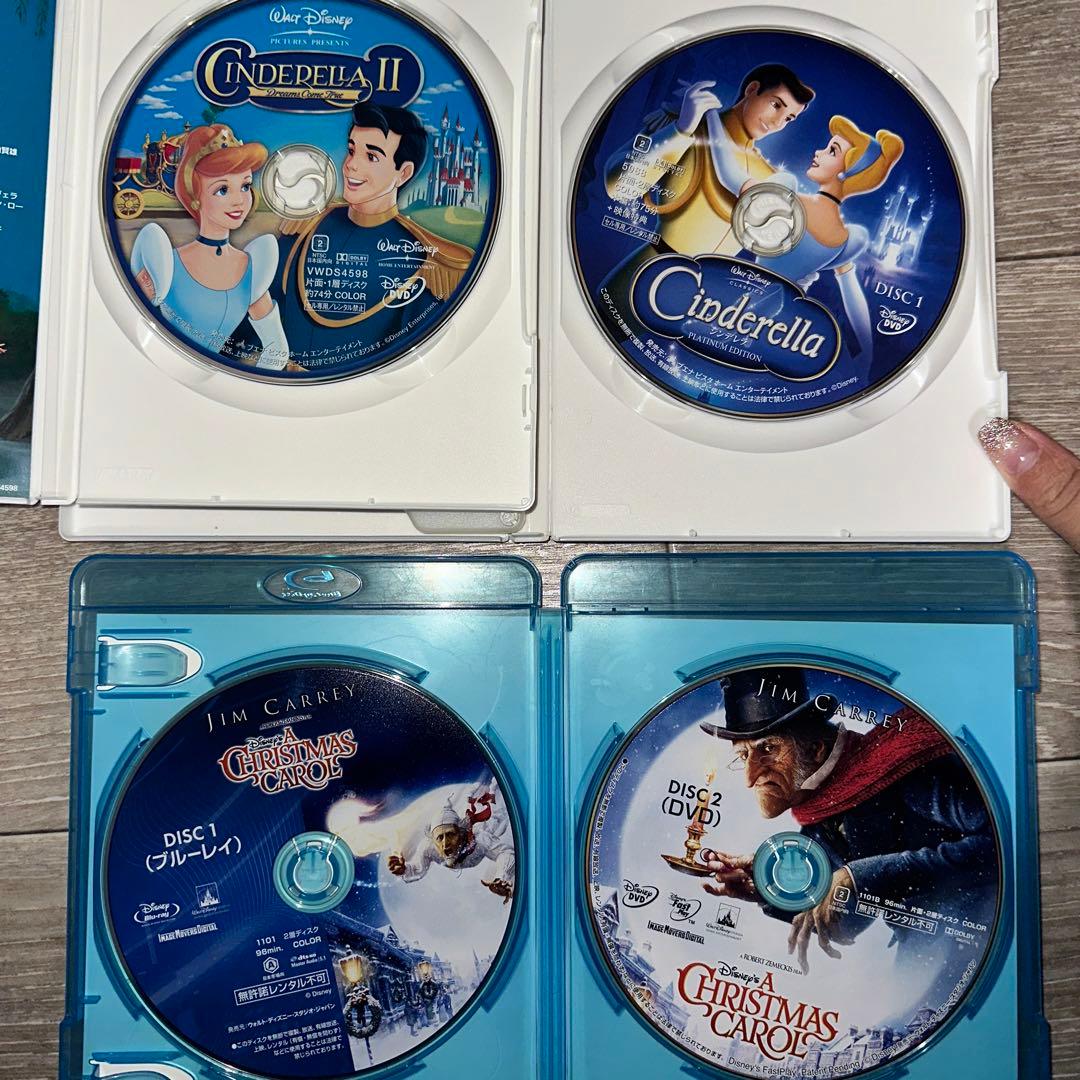 バラ売り可 ディズニー ピクサー DVD ブルーレイ まとめ