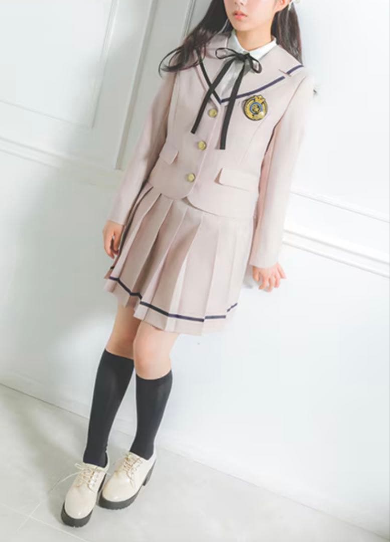 レピピ⭐︎フォーマルスーツ　Lサイズ　卒服　卒業式発表会　セットアップ