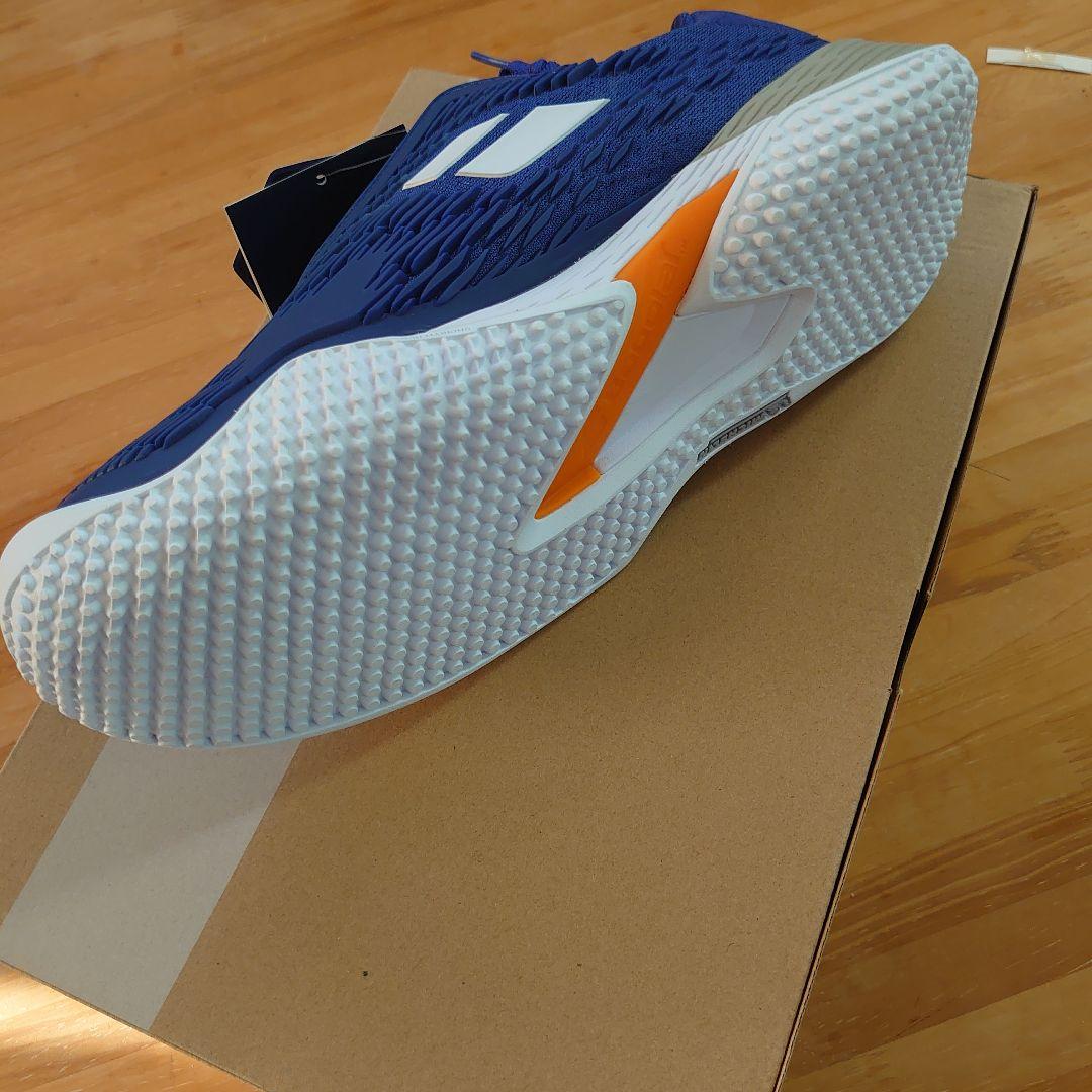 未使用　バボラテニスシューズ PROPULSE FURY 3　オムニクレー