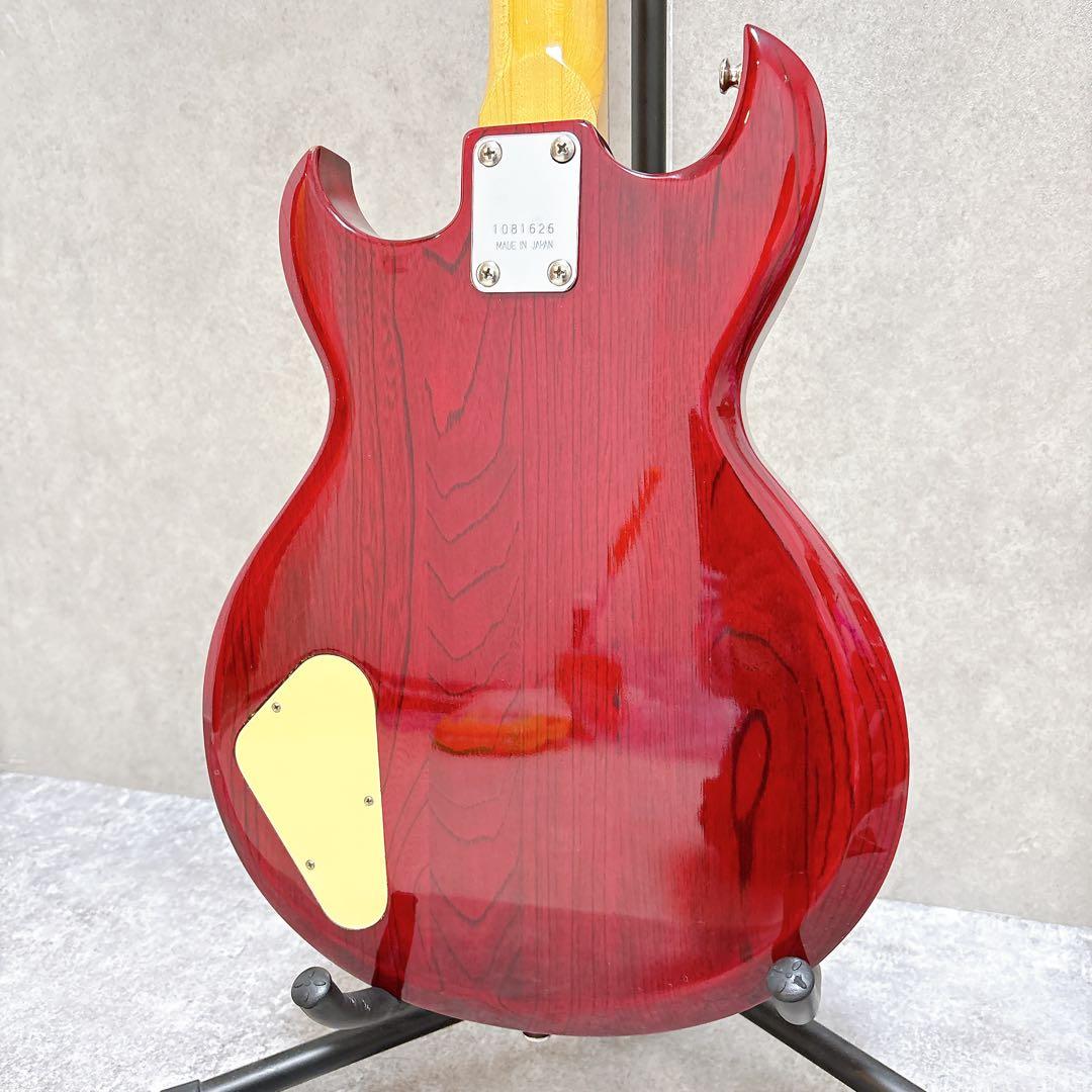 Aria proⅡ アリアプロ CSB-380 日本製 ベース 赤 カーディナル