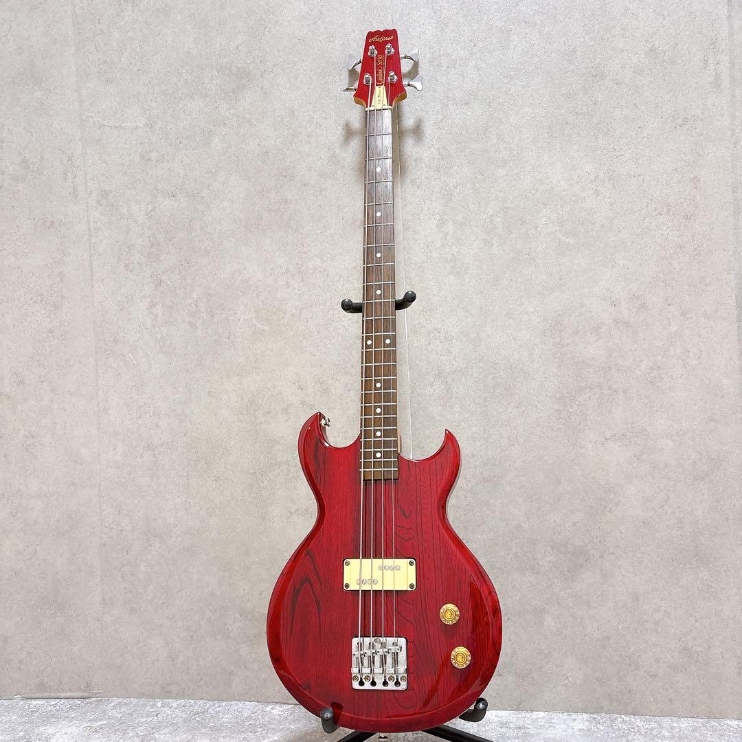 Aria proⅡ アリアプロ CSB-380 日本製 ベース 赤 カーディナル