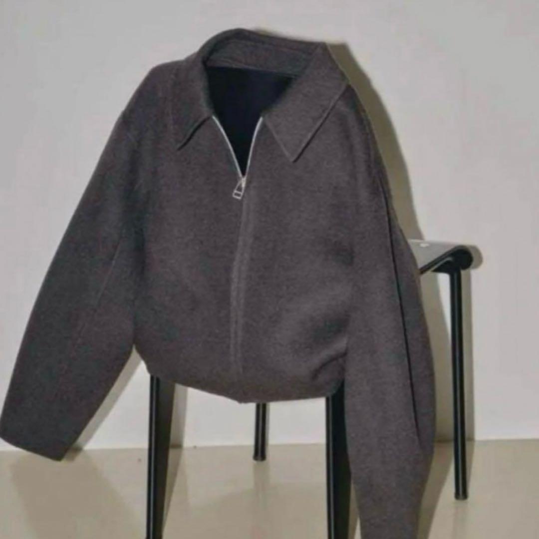 ジャケット・アウター TODAYFUL wool zip blouson