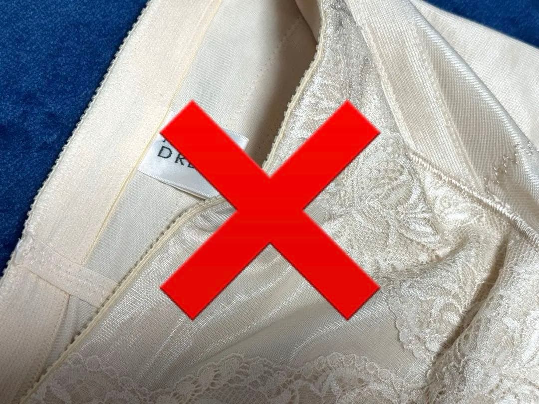 【ARLUIS DRESS】 ブライダルインナー 2点セット＊E75/76